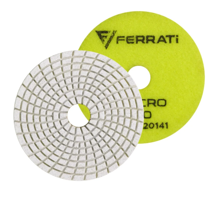 Pad polerski 100mm P50 VELCRO FERRATI