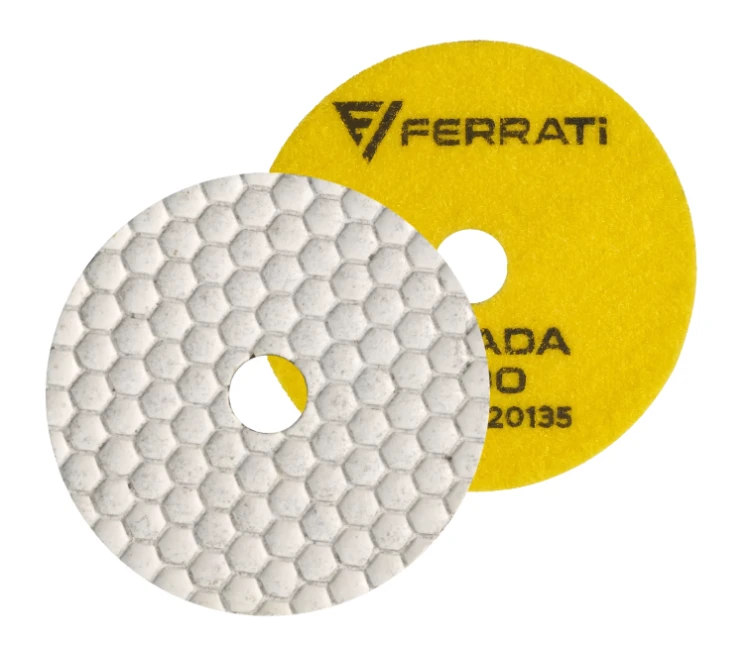 Pad polerski 100mm P100 STRADA FERRATI