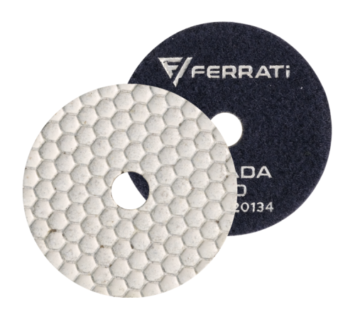 Pad polerski 100mm P50 STRADA FERRATI