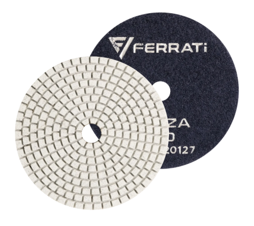 Pad polerski 100mm P50 PIAZZA FERRATI