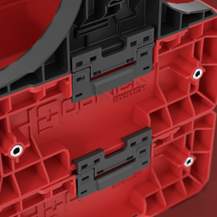 Qbrick_System_PRO_Modular_Tray_SET_RED_Ultra_HD-connectrors.png