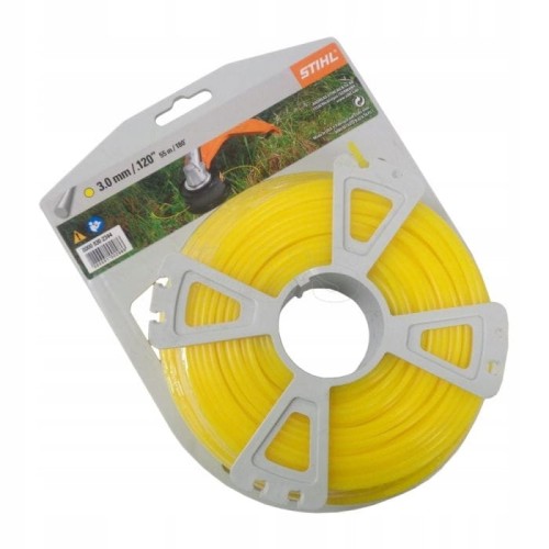 Żyłka tnąca okrągła 3,0 mm x 53 m