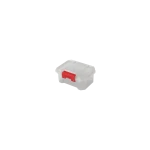 Qbrick Regular Organizer Compact S Plus TRANSPARENT