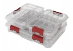 Qbrick Regular Organizer Compact Set 1 TTRANSPARENTNY