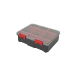 Qbrick Regular Organizer Compact L Plus BLACK