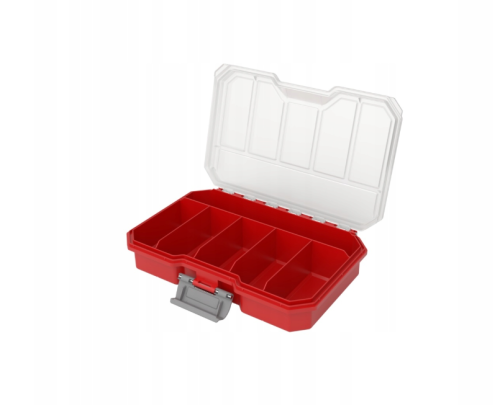 Qbrick Regular Compact Organizer M Red