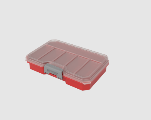 Qbrick Regular Compact Organizer M Red