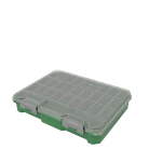 Qbrick Regular Organizer Compact L Green