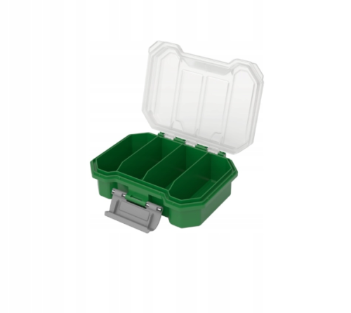 Qbrick Regular Organizer Compact S Green