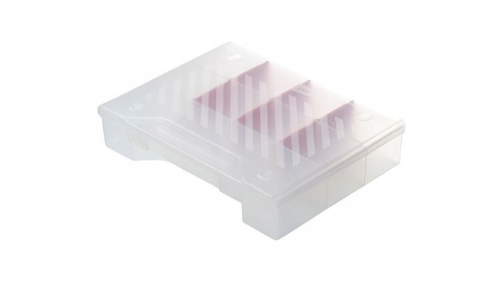 Organizer na drobiazgi L transparentny