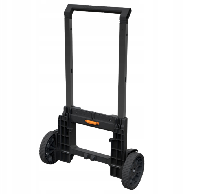 Rączka teleskopowa z kółkami Keter ROC Pro Gear