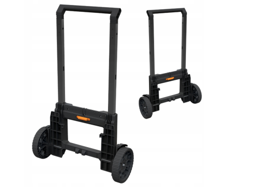 Rączka teleskopowa z kółkami Keter ROC Pro Gear