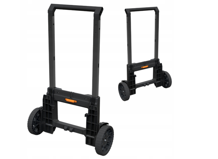 Rączka teleskopowa z kółkami Keter ROC Pro Gear