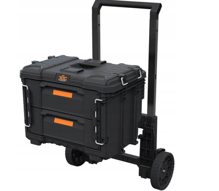 Rączka teleskopowa z kółkami Keter ROC Pro Gear