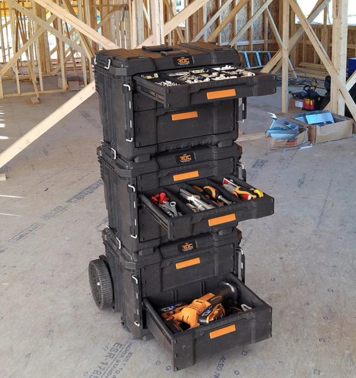 Keter ROC Pro Gear 2.0 2 Drawers XL