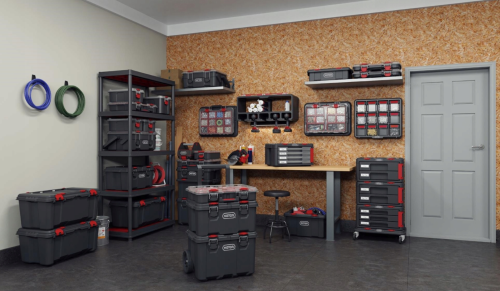 Keter Stack'N'Roll Cart