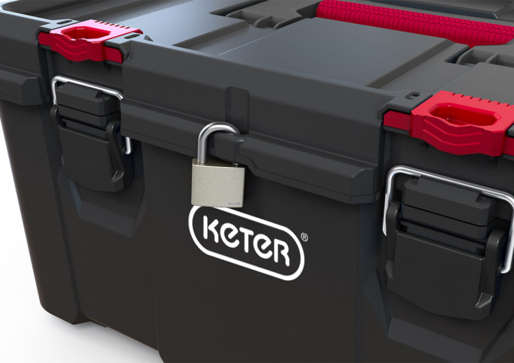 Keter Stack'N'Roll Toolbox