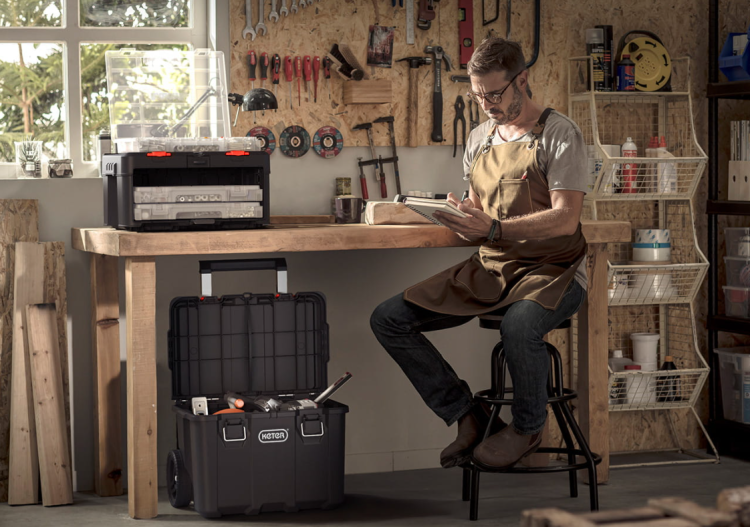 Keter Stack'N'Roll Cart