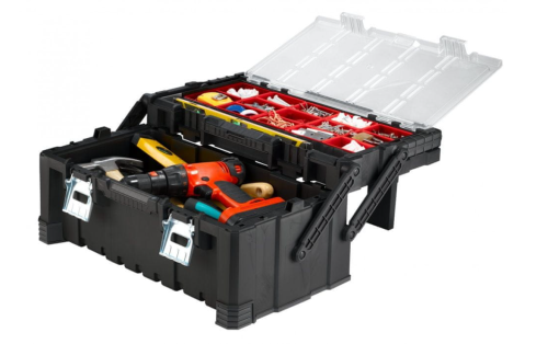 Keter 22” Canti Combo Tool Box