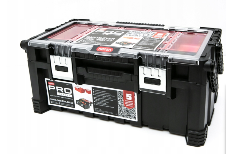 Keter 22” Canti Combo Tool Box