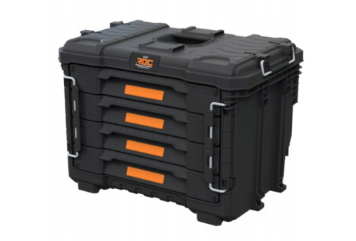 Keter ROC Pro Gear 2.0 Skrzynka XL 4 szuflady