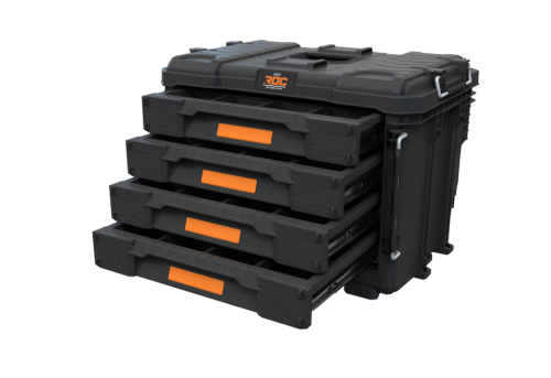 Keter ROC Pro Gear 2.0 Skrzynka XL 4 szuflady