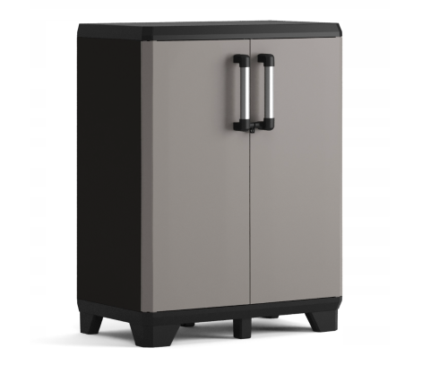 Niska szafa gospodarcza Keter Linear