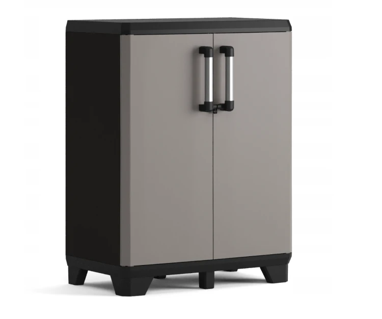 Niska szafa gospodarcza Keter Linear