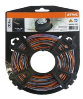 Żyłka tnąca Carbon CF3 Pro 2,7 mm x 53 m
