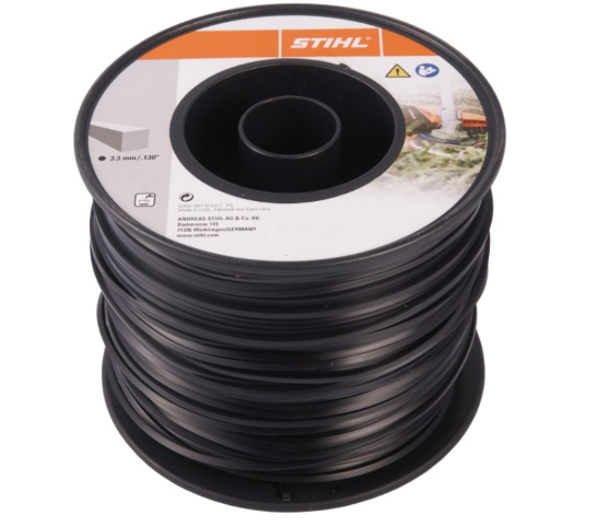 Żyłka tnąca kwadratowa 3,3 mm x 228 m