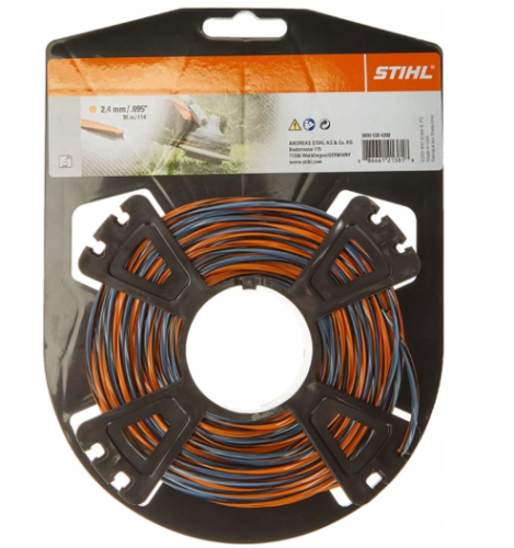 Żyłka tnąca Carbon CF3 Pro 2,4 mm x 70 m