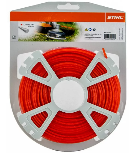 Żyłka tnąca okrągła cicha 2,7 mm x 208 m