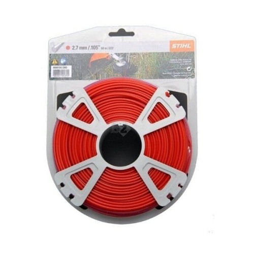 Żyłka tnąca okrągła cicha 2,7 mm x 65 m