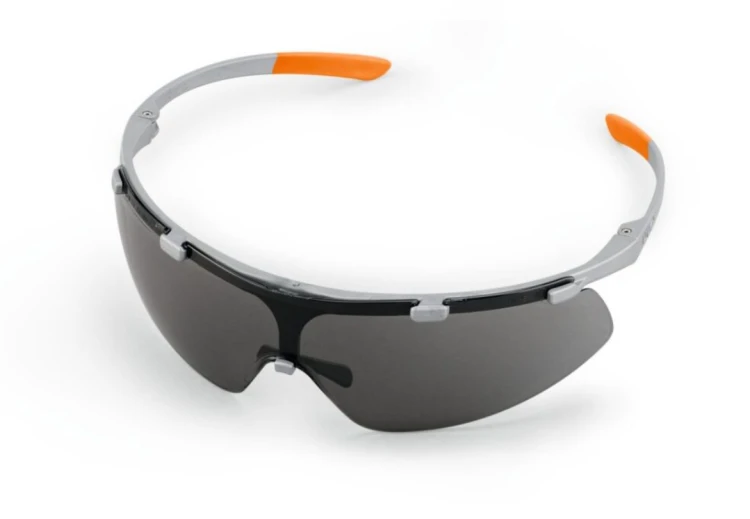 Okulary ochronne ADVANCE Super Fit przyciemniane