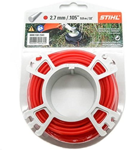 Żyłka tnąca okrągła 2,7 mm x 9 m