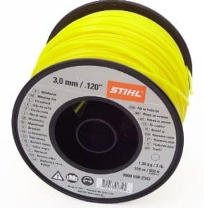 Żyłka tnąca okrągła 3,0 mm x 271 m