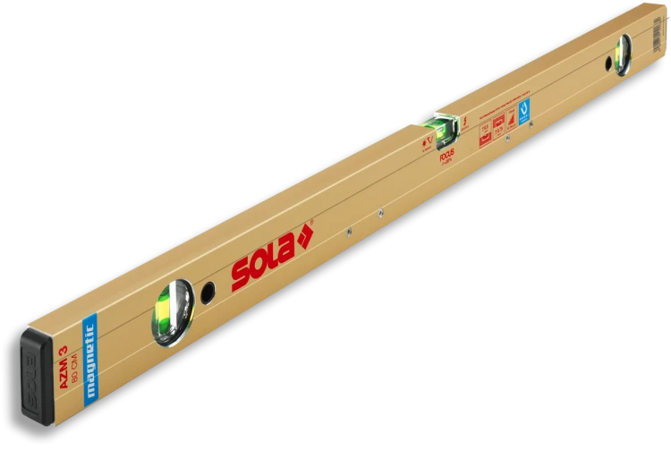 Poziomica aluminiowa magnetyczna AZM 3 200