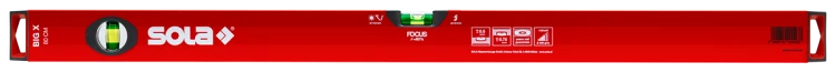 Poziomica aluminiowa SOLA BIG X 40 cm