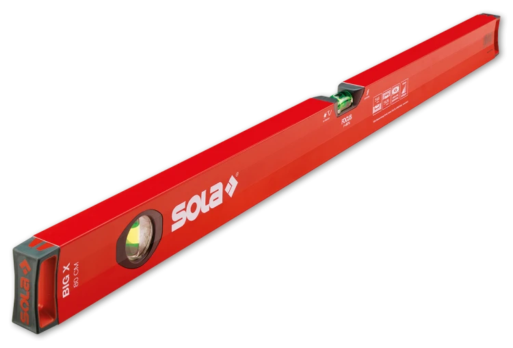 Poziomica aluminiowa SOLA BIG X 40 cm