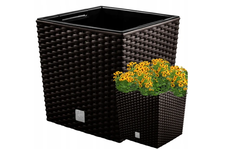 Doniczka Rato Square DRTS325L umbra