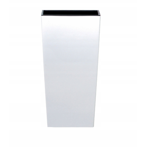 Doniczka Urbi Square DURS265 z wkładem biały