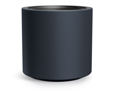 Doniczka HEOS DBHER300 z wkładem antracyt