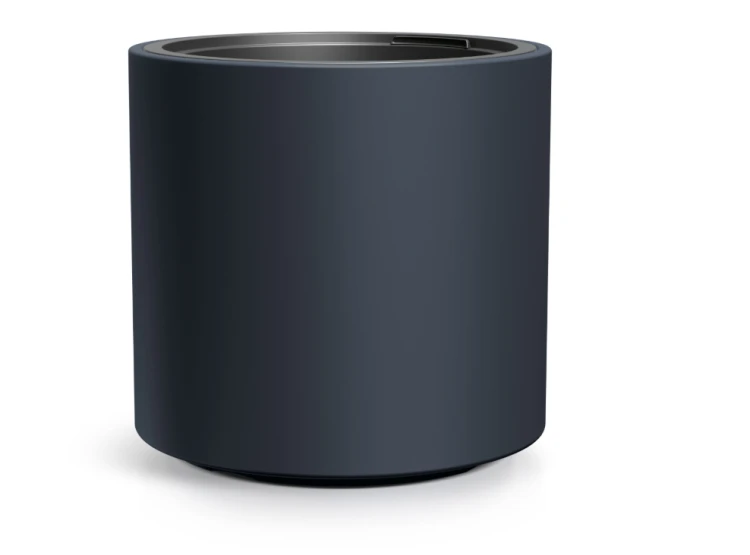 Doniczka HEOS DBHER300 z wkładem antracyt