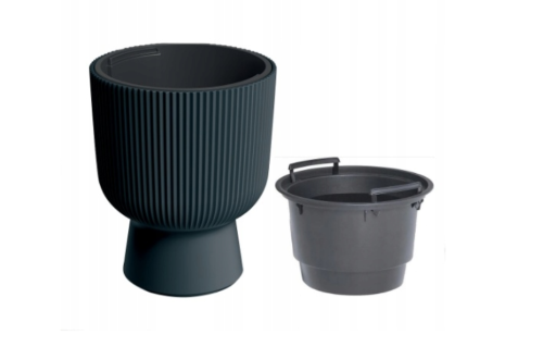 Donica Milly DBMIG400 z wkładem antracyt