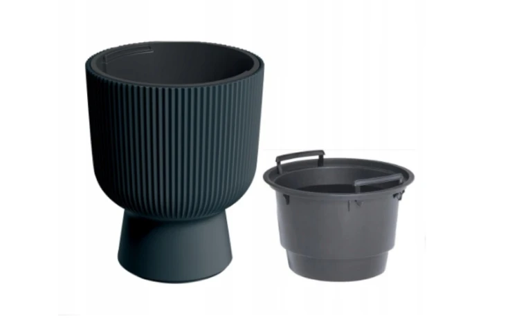 Donica Milly DBMIG400 z wkładem antracyt