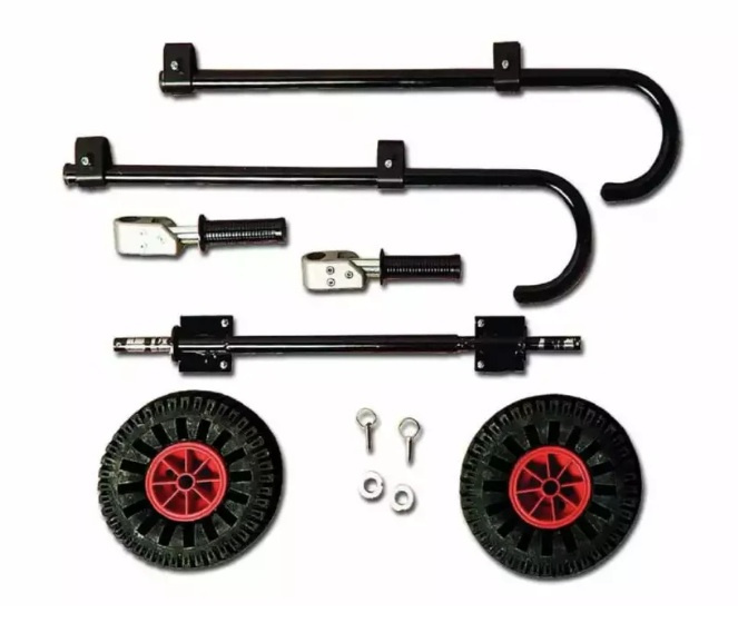 ZESTAW TRANSPORTOWY - RĄCZKI SKŁADANE