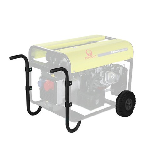 Zestaw transportowy PRAMAC z stałymi uchwytami