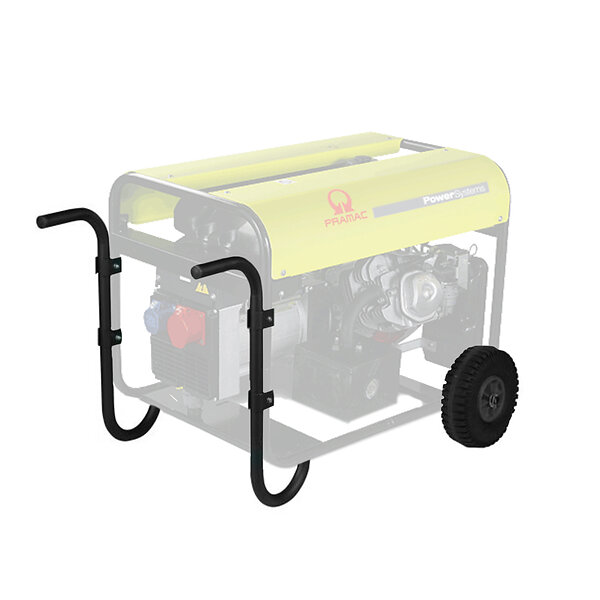 Zestaw transportowy PRAMAC z stałymi uchwytami