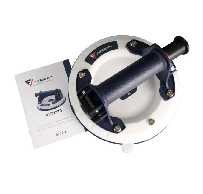 Uchwyt próżniowy do płytek VENTO FERRATI