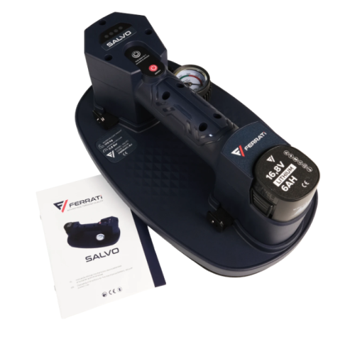 Przyssawka próżniowa automatyczna SALVO FERRATI
